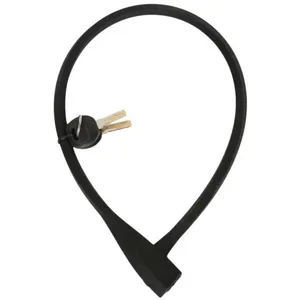 Transporteurs Antivols Msc Bicycle Flexible Lock With Security Code - Noir pas cher