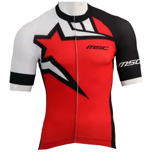 Msc Maillot à Manches Courtes Pro Race pas cher