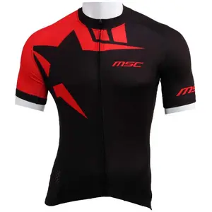 Msc Maillot à Manches Courtes X Race pas cher