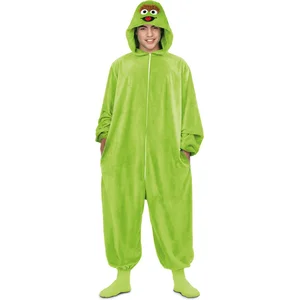Mom Kostuums voor Volwassenen My Other Me Sesame Street Groen XS pas cher