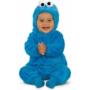 Mom Kostuums voor Baby's My Other Me Cookie Monster - 7-12 Maanden pas cher