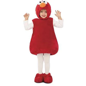 Mom Costume De Elmo Pour Enfant Avec Peluche