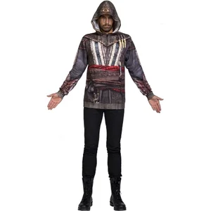 Mom Kostuums voor Volwassenen Assassin's Creed Grijs - S pas cher