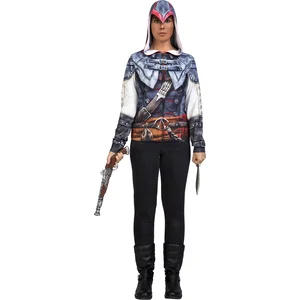 Mom Costume pour adultes mon autre moi Aveline de Grandpré Assassin's Creed pas cher