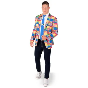 Mom Costume pour adultes mon autre moi multicolour sésame street pas cher