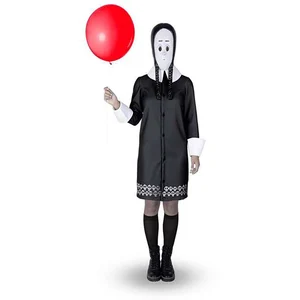 Mom Costume pour les adultes mon autre moi mercredi addams pas cher