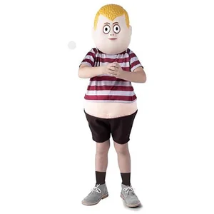 Mom Pantalon Pugsley Addams. T-shirt Avec Ventre Et Masque Déguisement Junior pas cher