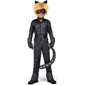 Comparateur de prix : yiija Fast Fun   Déguisement Chat Noir (viving costumes) 12-14 años Noir