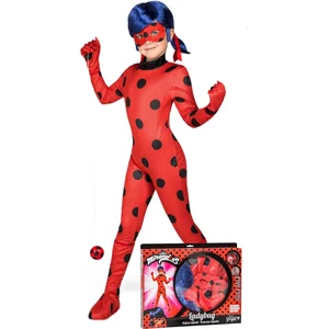 Comparateur de prix : Mom VIVING COSTUMES / JUINSA - Ladybug Miraculous kostuum voor kinderen - 140 - 146 (9 - 11 jaar)