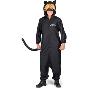 Mom VIVING COSTUMES / JUINSA - Cat Noir Miraculous kostuum voor volwassenen - Small pas cher