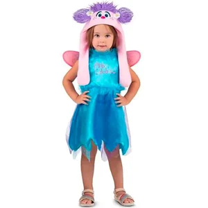 Mom Costume pour les adultes mon autre moi Abby Cadabby surprise multicolour 3 pièces pas cher