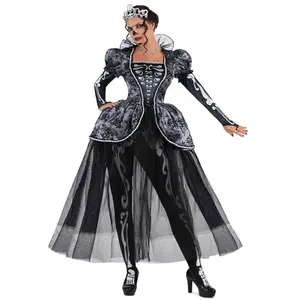 Comparateur de prix : Mom Costume élégant De Reine Des Catacombes