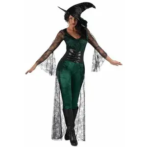 Mom Costume pour les adultes mon autre moi des sorcières vertes pas cher