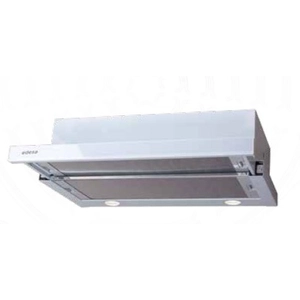 Edesa ECT-6411 WH 390 m³/h Intégré Blanc C - Hottes (390 m³/h, Conduit / Recirculation, E, A, D, 57 dB) pas cher