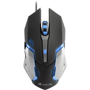 NGS - Souris - optique - 6 boutons - filaire - USB pas cher