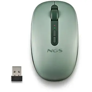 NGS Souris sans fil Fog Dual (verte) (Sans fil), Souris, Vert