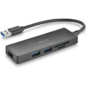 NGS Technology NGS Hub Reader 3.0 con lector de tarjeta