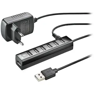 USB Hub NGS IHUB7 TINY Black