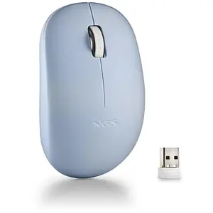 NGS Fog Pro Blue - Souris sans Fil, Souris Optique 1000 DPI, Interface...