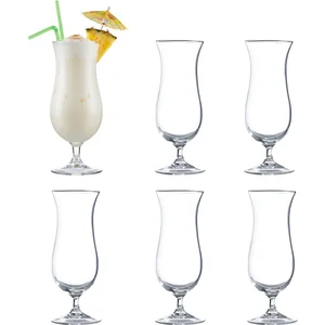 Boîte De 6 Verres Blue Hawaii 47 Cl