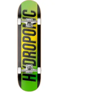 Hydroponic TIK DEGRADED CO Skateboard, unisexe, jaune, 7,75 pouces