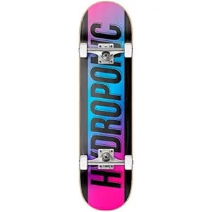 Hydroponic TIK DEGRADED CO Skateboard, unisexe, bleu, 8 pouces