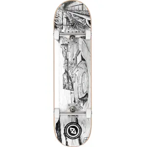 Skateboard - HYDROPONIC - La Kantera 7.875 - Blanc - Mixte - 4 rouesVendu parxtremeinn