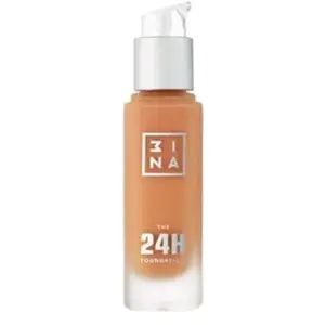 3INA MAKEUP - The 24h Foundation 660 - Fond de Teint Doré avec Sous-Teinte Jaune/Neutre - Fond de Teint Couvrant Imperfections - Fond de Teint Waterproof et Hydratant - Vegan - Cruelty Free pas cher