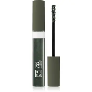 Comparateur de prix : 3INA Le Mascara Couleur 14 ml 759 vert kaki