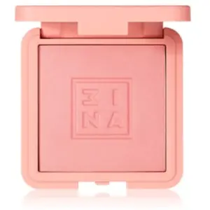 3INA MAKEUP - The Blush 348 - Blush rose clair en poudre facile à estomper - Finition naturelle et soyeuse - Fard à joues hautement pigmentées à texture légère - Vegan - Cruelty FreeVendu parflaconi