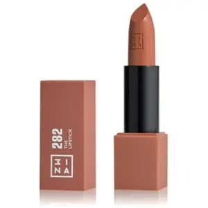 Comparateur de prix : 3INA MAKEUP - The Lipstick 282 - Brun Léger - Rouge à Lèvres Brun Léger avec Vitamin E et Beurre de Karité - Rouge à Lèvres Couleur Ultra-Pigmentée avec Parfum Vanille - Vegan - Cruelty Free