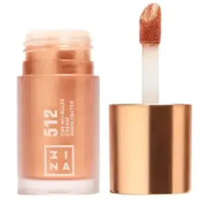 Comparateur de prix : 3INA MAKEUP - The No-Rules Cream Highlighter 512 - Highlighter Liquide Highlighter Liquide Or nacrépour Yeux Lèvres et Joues - Fini Naturel et Lumineux - Vegan - Cruelty Free