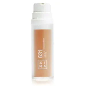 3INA MAKEUP - The 3 in 1 Foundation 631 - Fond de Teint Moyen avec Sous-Teinte Jaune - Primer Anti-Cernes et Fond de Teint avec SPF 15 et Vitamine C - Vegan - Cruelty Free pas cher