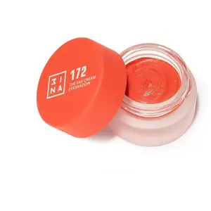 Comparateur de prix : 3INA MAKEUP - The 24h Cream Eyeshadow 172 - Orange vif - Fard à paupière crème longue durée 24h - Nuances mates et chatoyantes - Haute pigmentation - Formule waterproof - Vegan - Cruelty Free