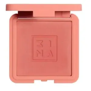 3INA MAKEUP - The Blush 212 - Rose Foncé - Pinceau maquillage crème liquide ou poudre - Brosses synthétiques douces et compactes - Manche ergonomique - Pointe Angulaire - Vegan - Cruelty FreeVendu parflaconi