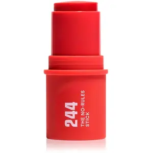 3INA MAKEUP - The No-Rules Stick 244 (mini) - Blush Crème Rouge aux L’huile D'amande Douce - Blush pour Yeux Lèvres Joues - Blush au Fini Lumineux - Taille de Voyage - Vegan - Cruelty FreeVendu parflaconi