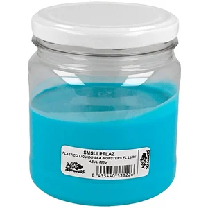 Sea Monsters Film Liquid Plastic pas cher