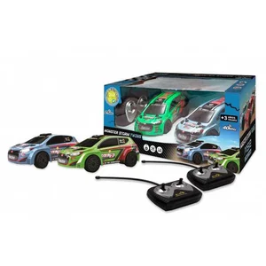 Tachan Voiture radio control Monster Storm Twin, vert/bleu (Cpa Toy Gr...