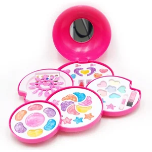 Make-up Box voor Kinderen - Tachan Makeup Set - Beautycase met 5 Plateaus - Hypoallergeen en Veilig pas cher