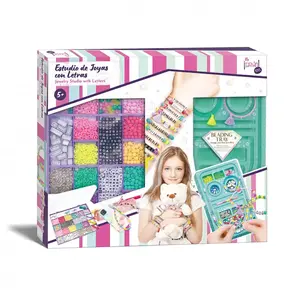 Tachan Jeu De Société Atelier De Bijoux Avec Lettres pas cher