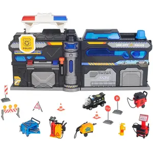 Tachan Garage Mallette Poste De Police pas cher