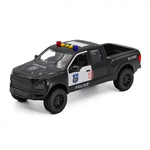 Tachan Camion Light-sound Policecity Heroes 1:12 pas cher