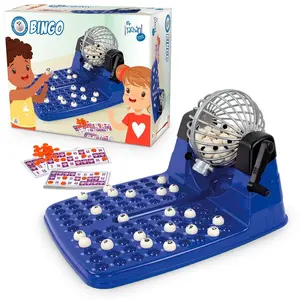 Tachan Jeu De Plateau Bingo Avec 72 Cartes pas cher