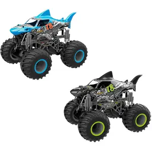 Tachan Voiture Monstre Requin Rc Échelle 1:16 Couleurs Assorties Avec ... pas cher