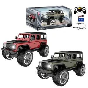 Tachan Radiocommandé 1:14 Land Rover Defender Rock Crawler pas cher