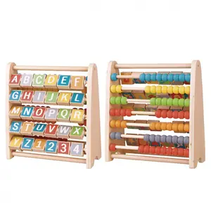 Tachan Abacus En Bois pas cher