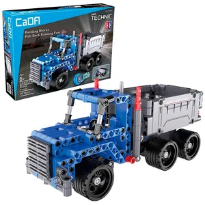 Tachan Camion De Chantier Jouet 301 Pièces pas cher