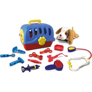 Tachan Jeu De Société Vétérinaire Laselet Avec Peluche Et 13 Accessoires pas cher