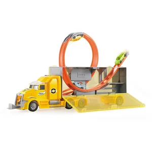 CJT Tachan Camion Carpoches Lumières-son Avec Rampe En BoucleVendu parkidinn