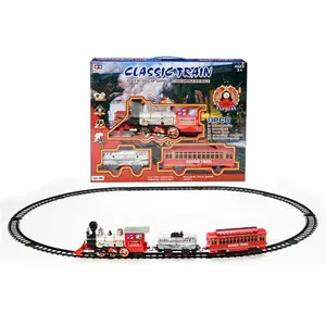 Tachan Train Classique électronique Avec Lumière Fumée Et Son pas cher